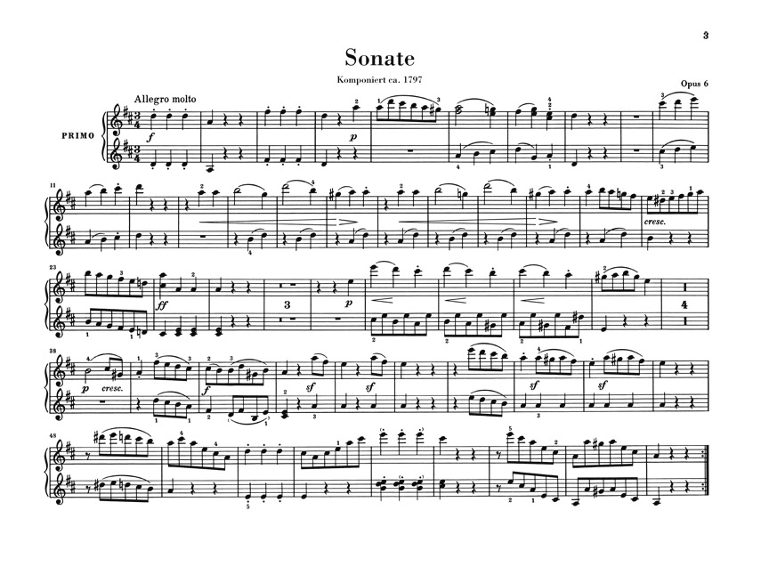 Other Cover Image Werke für Klavier zu vier Händen