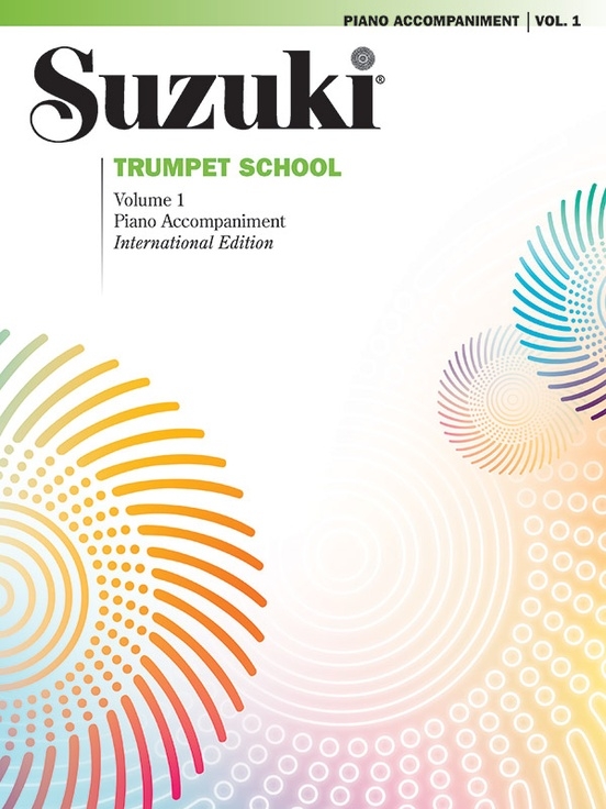 Other Cover Image Suzuki Trumpet School, Volume 1, Piano accompanimet