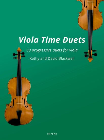 Front Cover Image Viola Time Duets