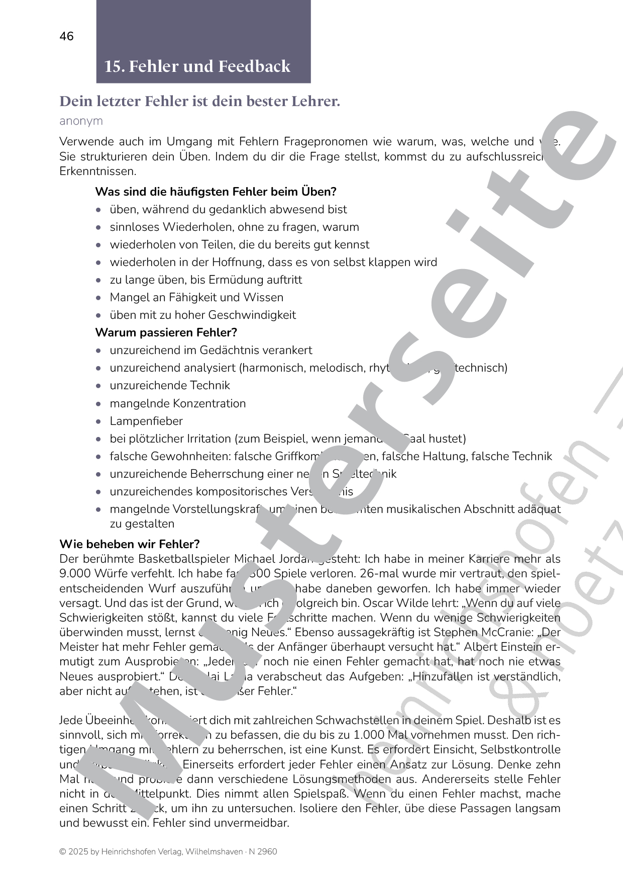 Other Cover Image Das Üben lieben lernen 