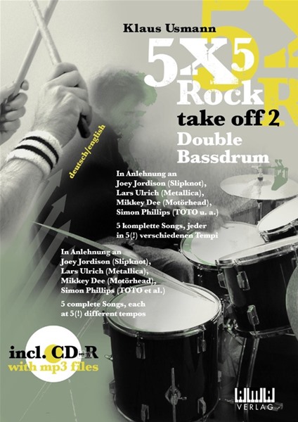 Front Cover Image 5 x 5 Rock - take off 2