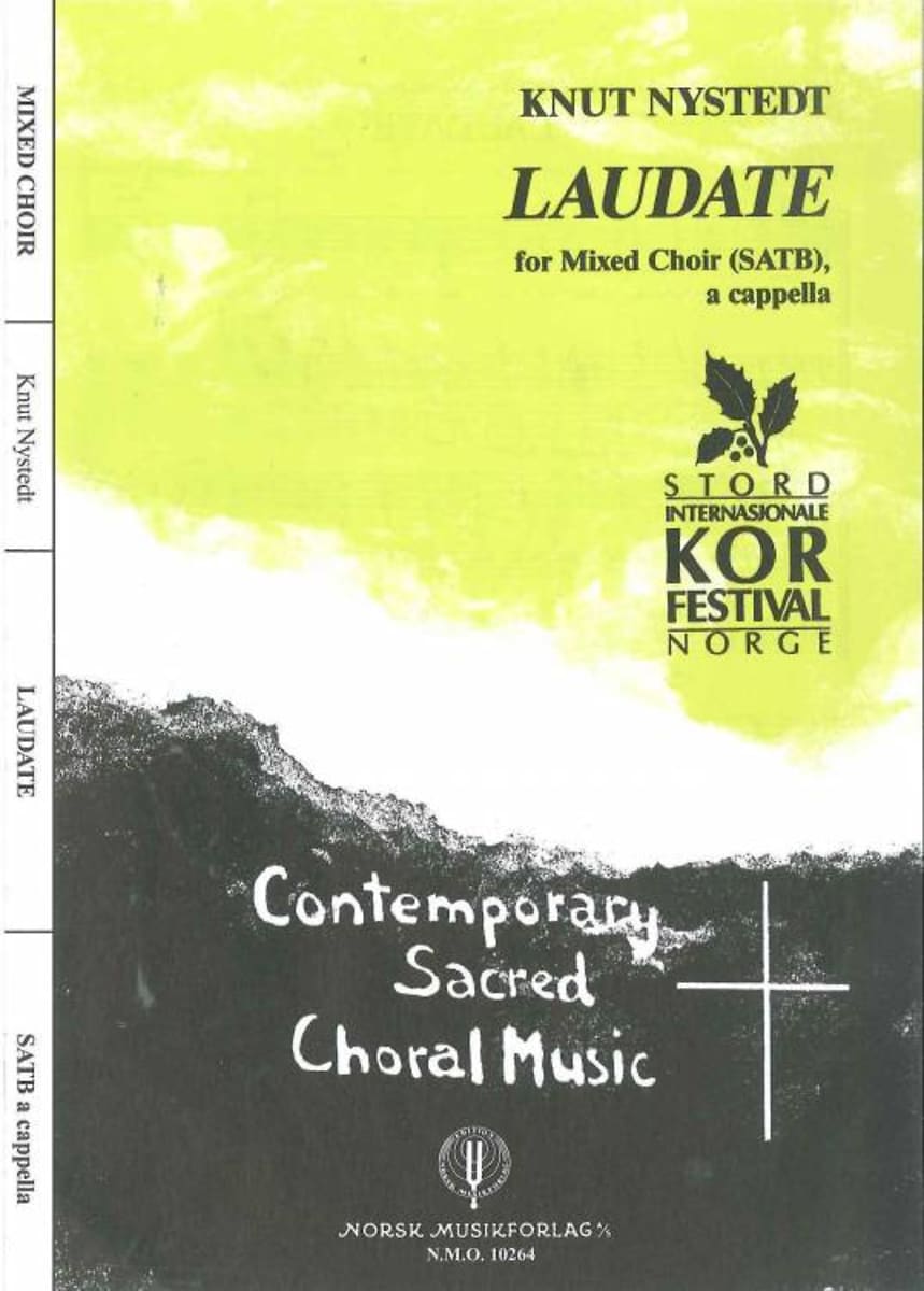 Front Cover Image Laudate