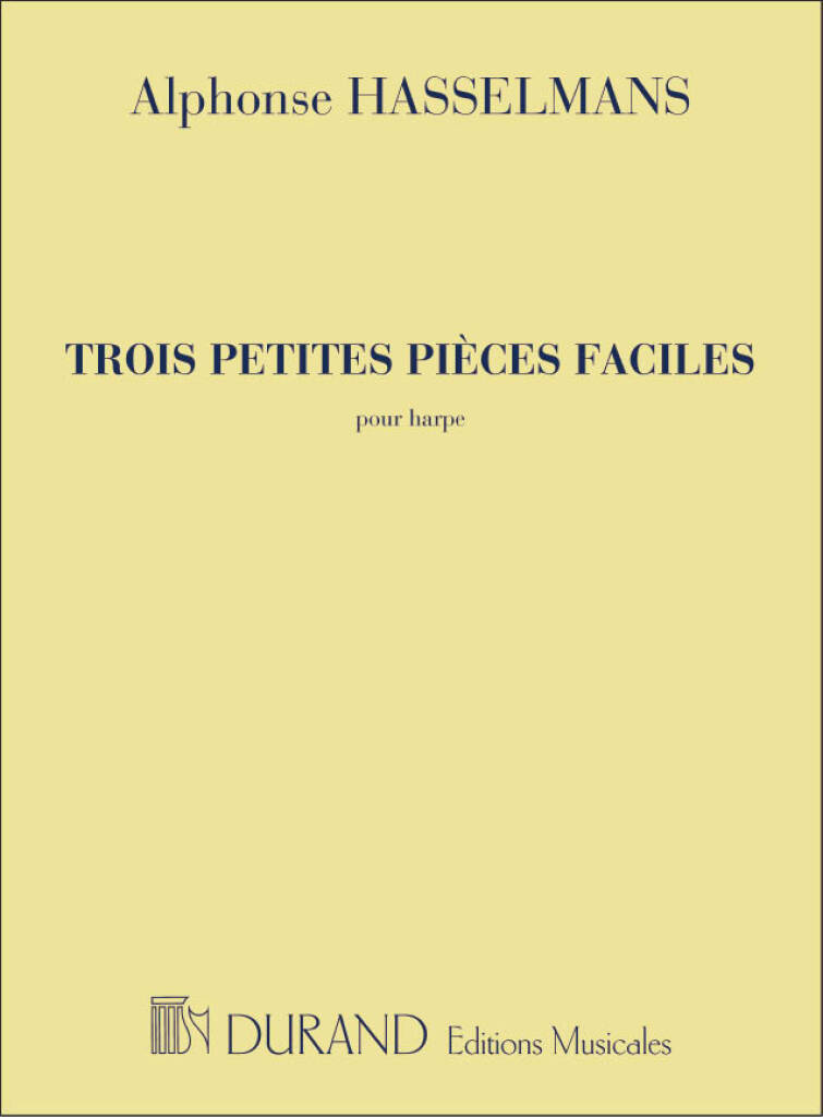 Front Cover Image 3 petites pièces faciles