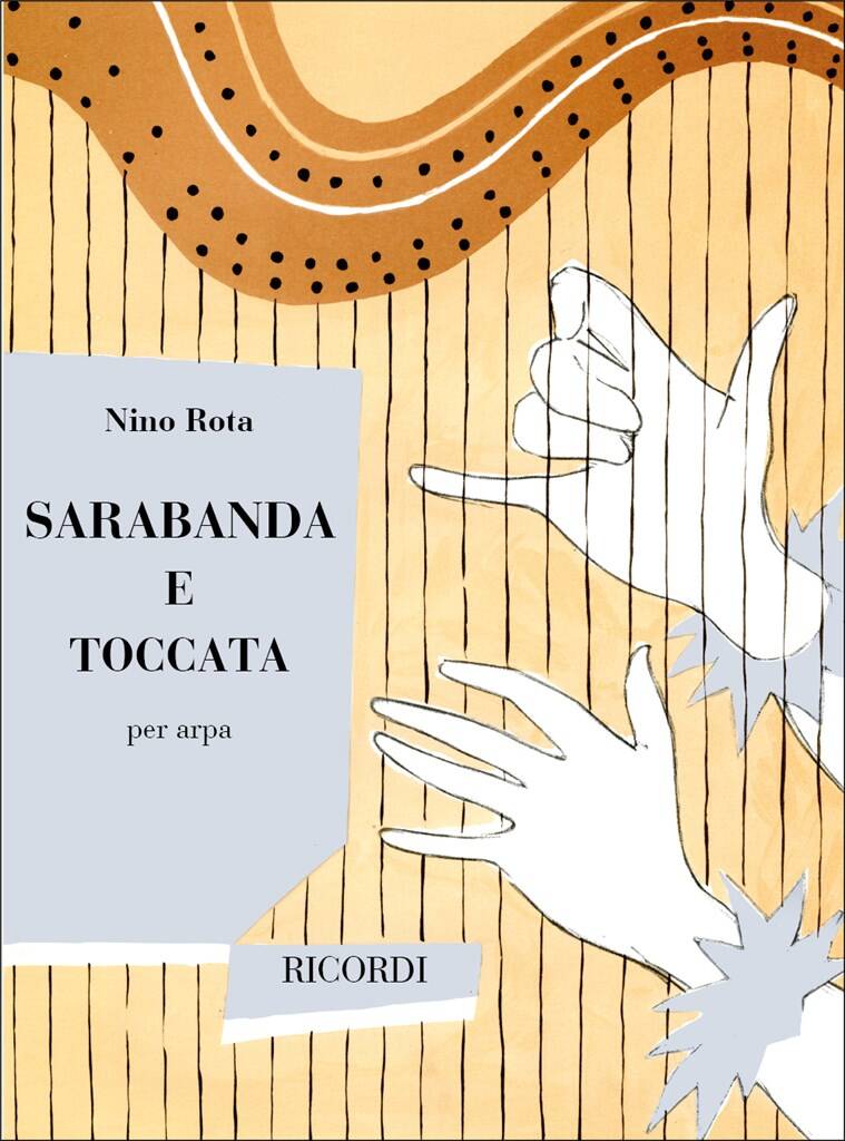 Front Cover Image Sarabanda e Toccata