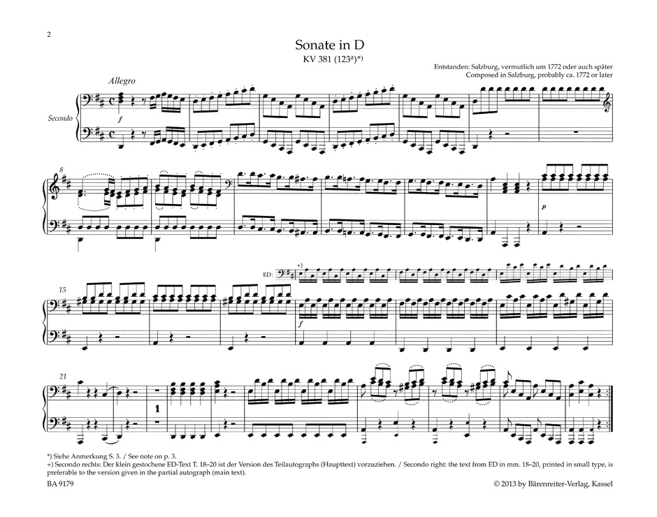 Other Cover Image Werke für Klavier zu vier Händen