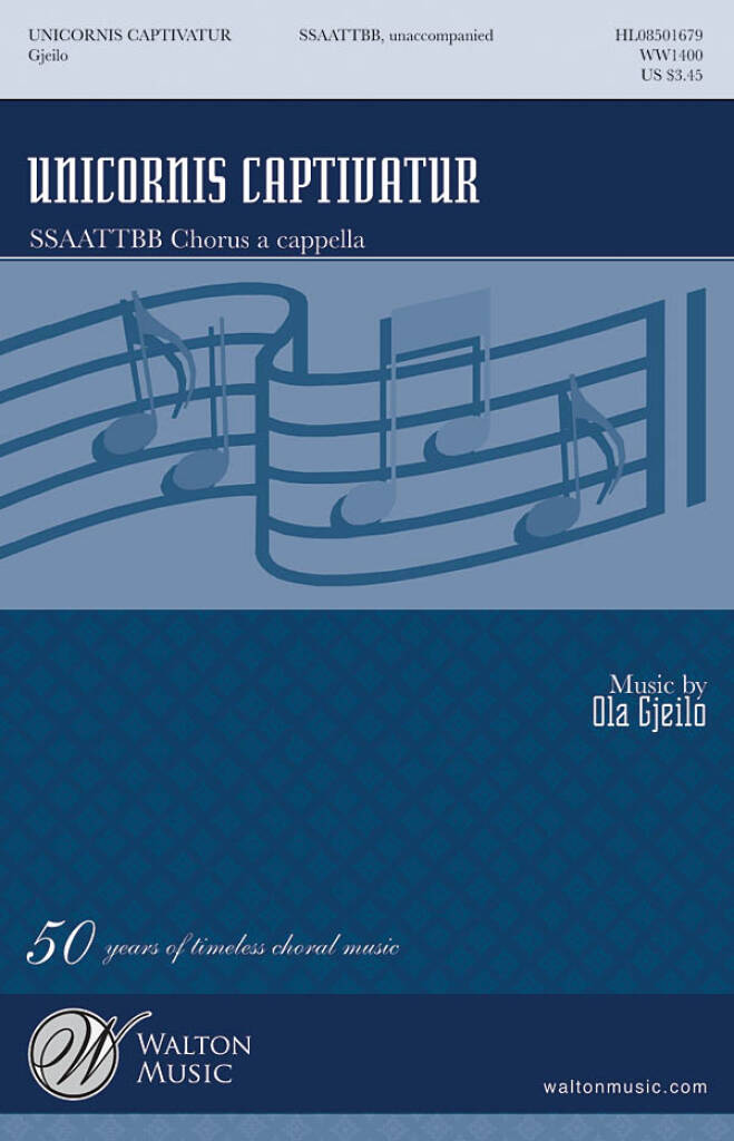 Front Cover Image Unicornis captivatur