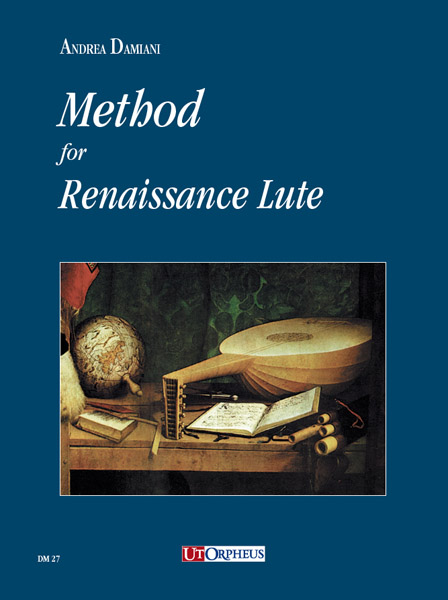 Front Cover Image Method for Renaissance Lute