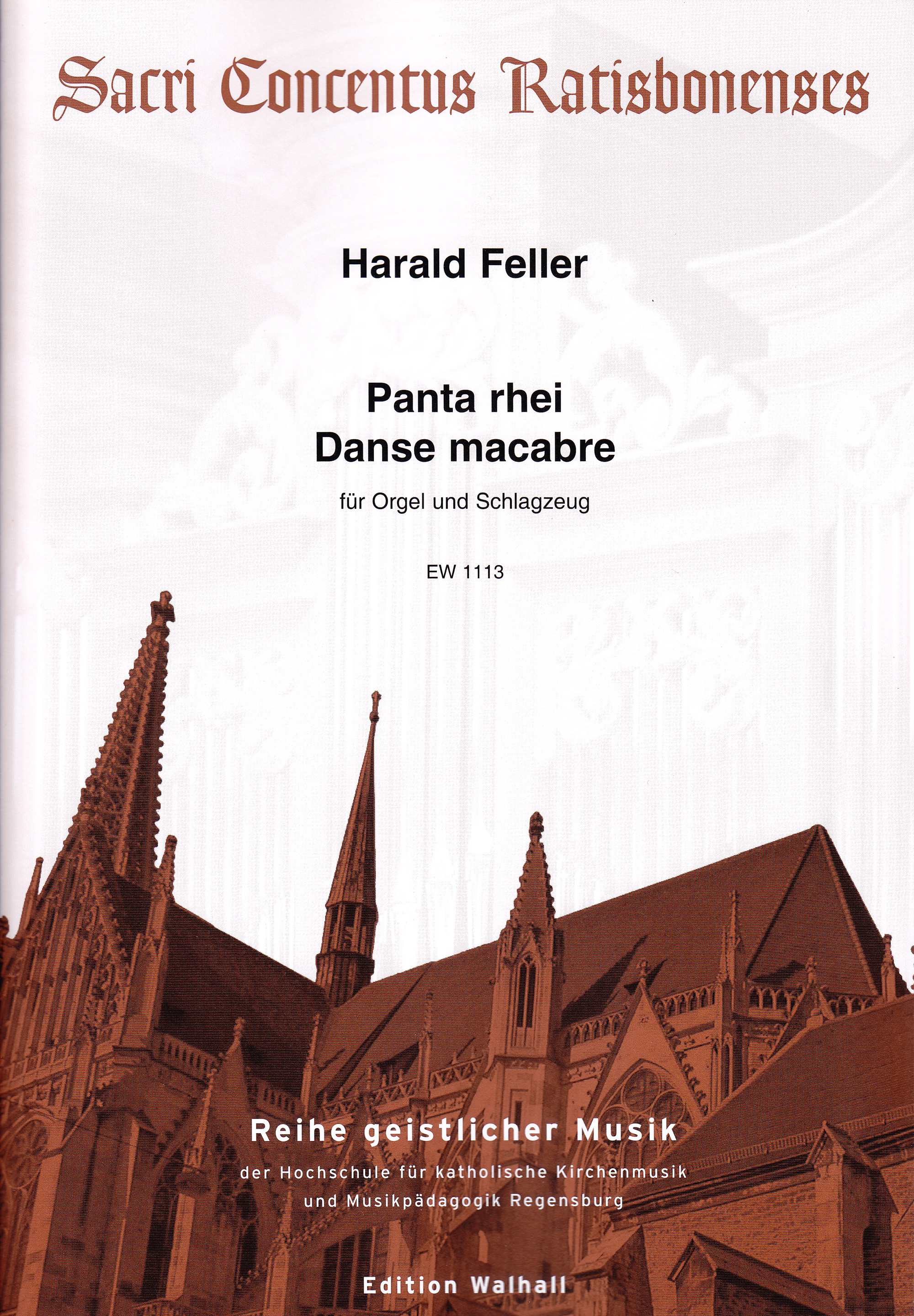 Front Cover Image Panta rhei & Danse Macabre