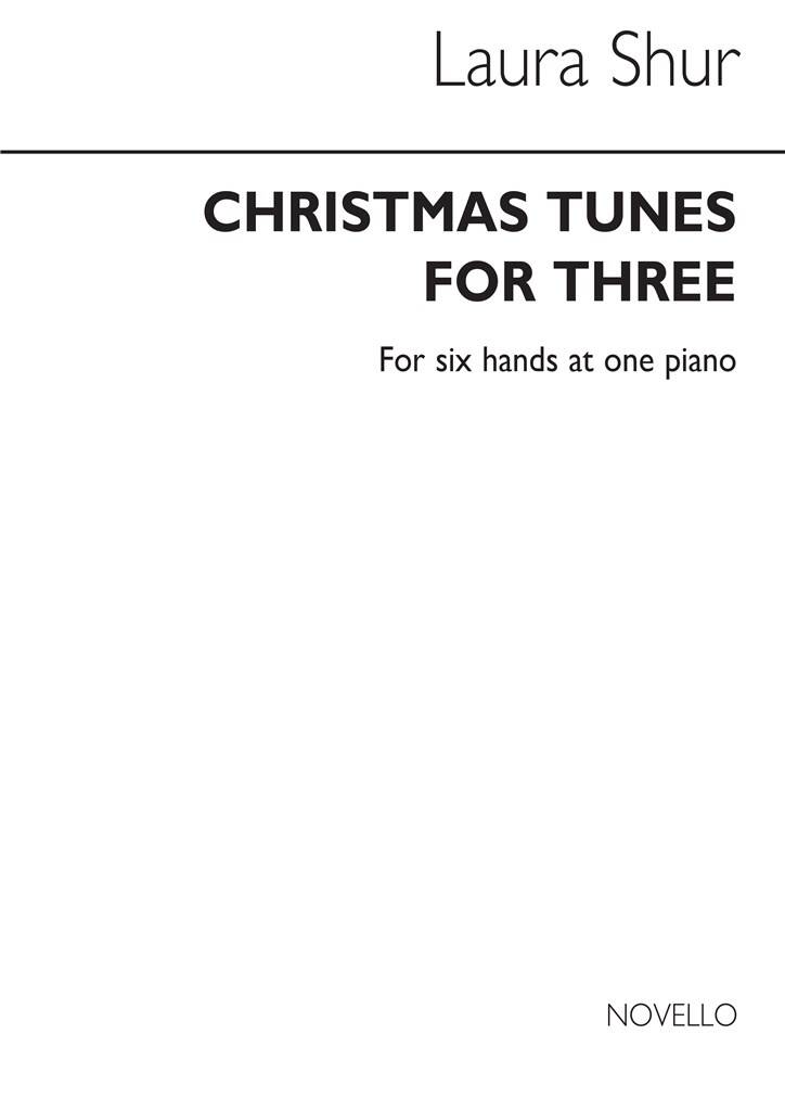 Front Cover Image Christmas Tunes for Three