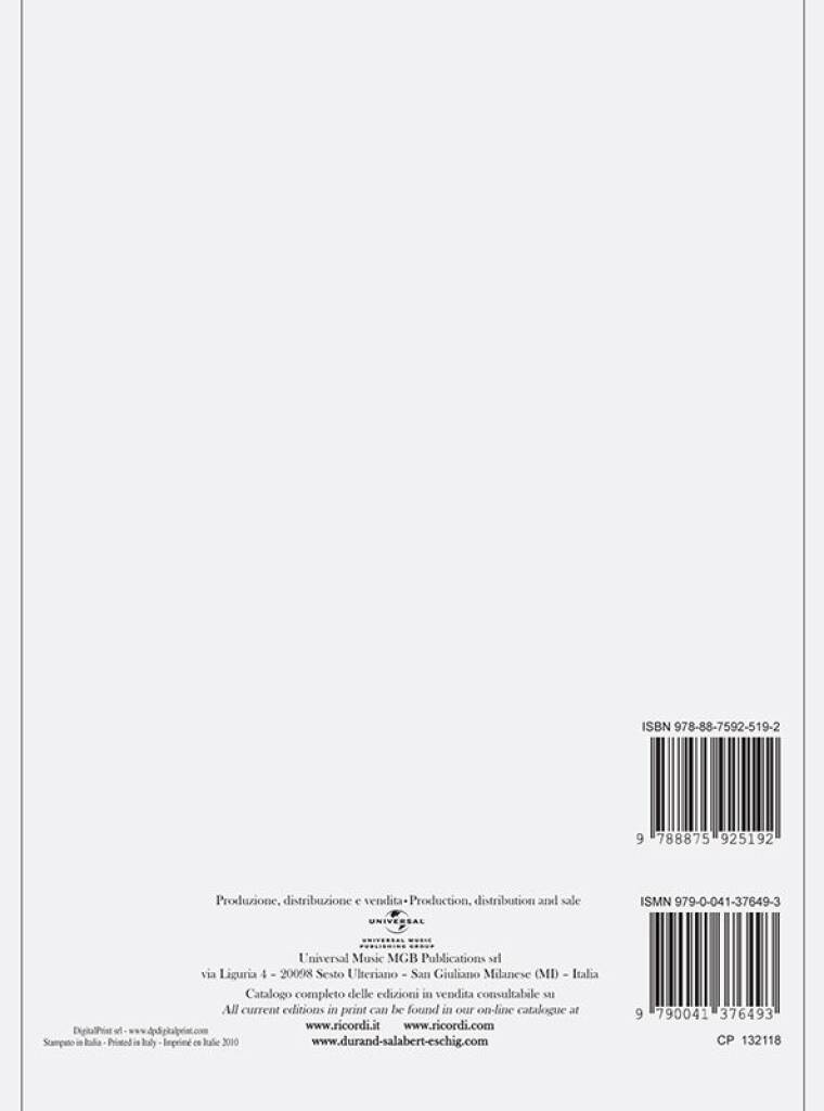 Other Cover Image L'italiana in Algeri