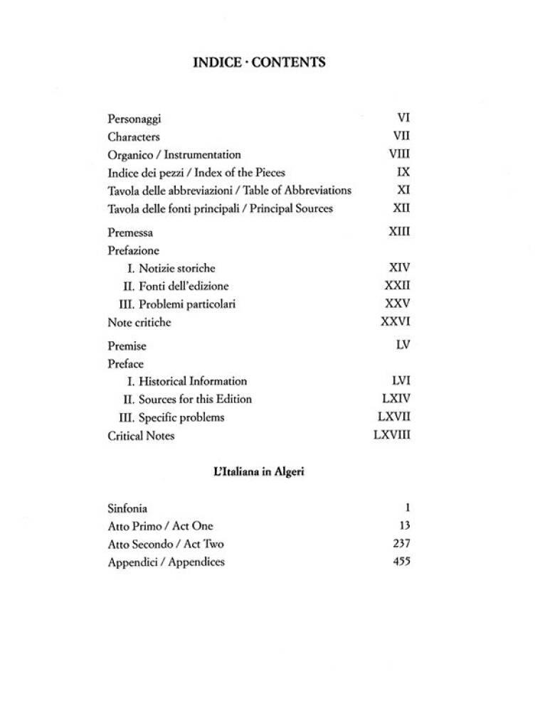 Other Cover Image L'italiana in Algeri