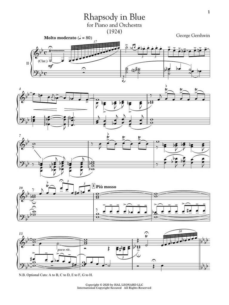 Other Cover Image Rhapsody in Blue