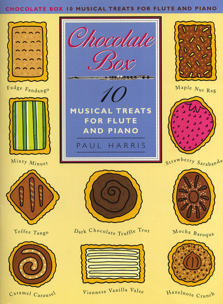 Front Cover Image Chocolate Box