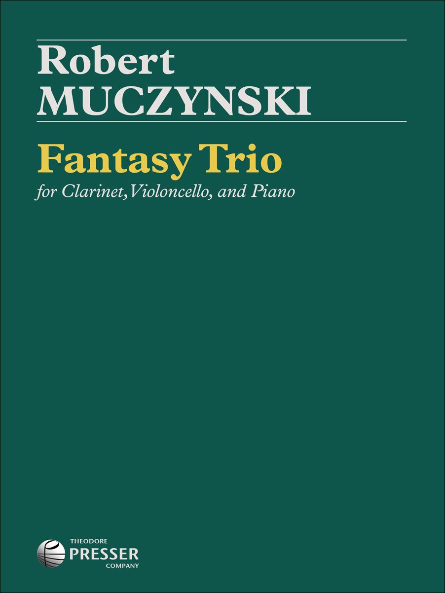 Front Cover Image Fantasy Trio op. 26