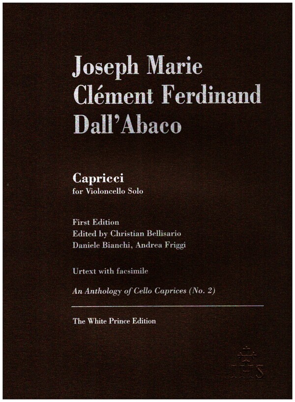 Front Cover Image 11 Capricci