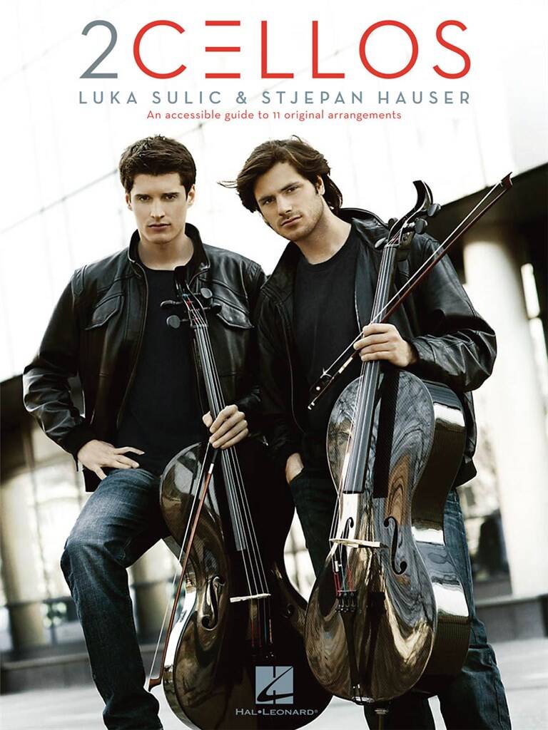 Front Cover Image 2Cellos: Luka Sulic & Stjepan Hauser