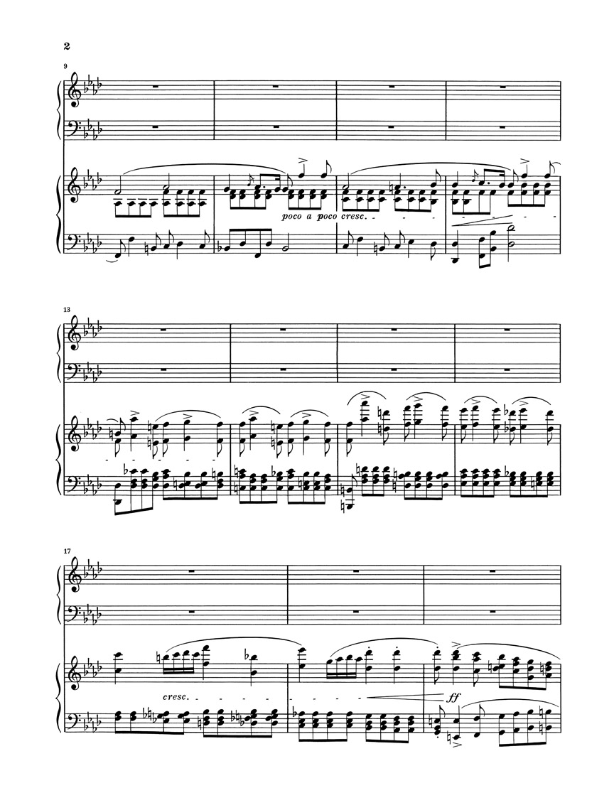 Other Cover Image Klavierkonzert Nr. 2 f-moll op. 21