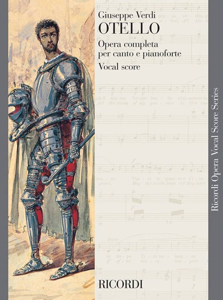 Front Cover Image Otello