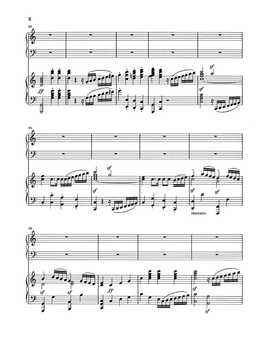 Other Cover Image Klavierkonzert Nr. 1 C-dur op. 15