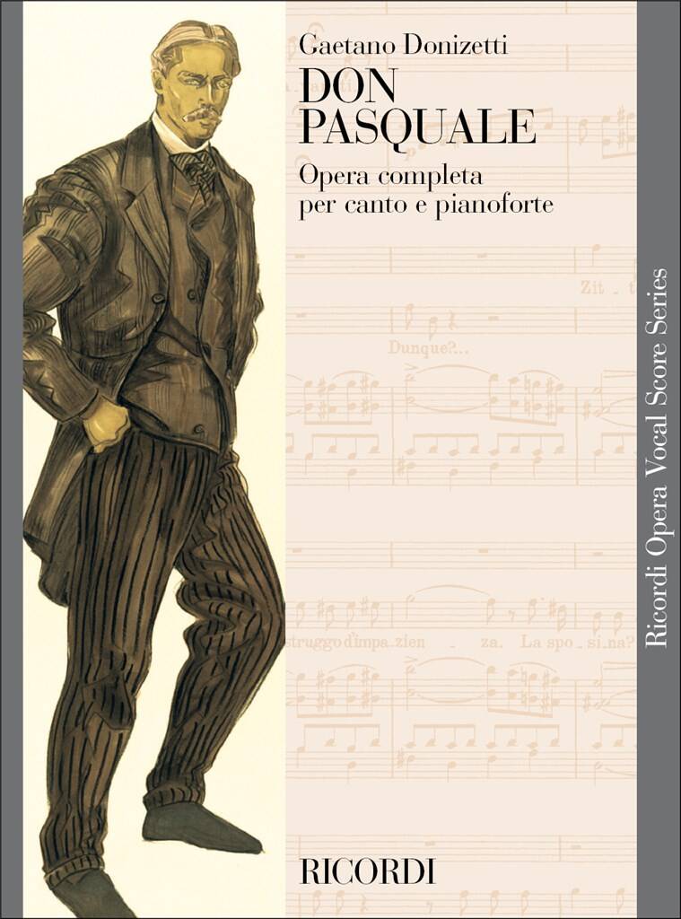 Front Cover Image Don Pasquale