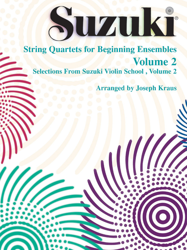 Other Cover Image String Quartets for Beginning Ensembles, Volume 2