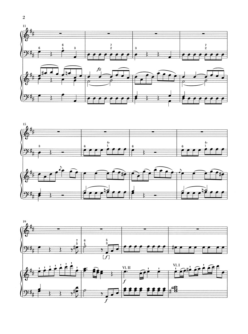 Other Cover Image Klavierkonzert D-Dur Hob. XVIII:11