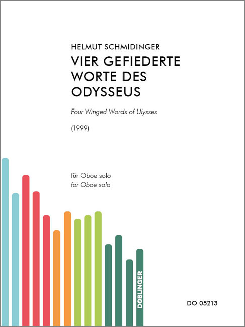 Front Cover Image Vier gefiederte Worte des Odysseus