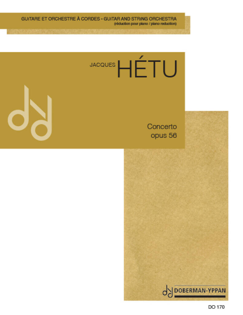 Front Cover Image Concerto op. 56 für Gitarre und Streichorchester