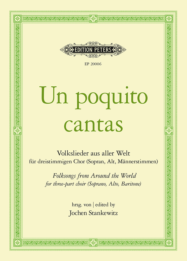 Front Cover Image Un poquito cantas (SAM)