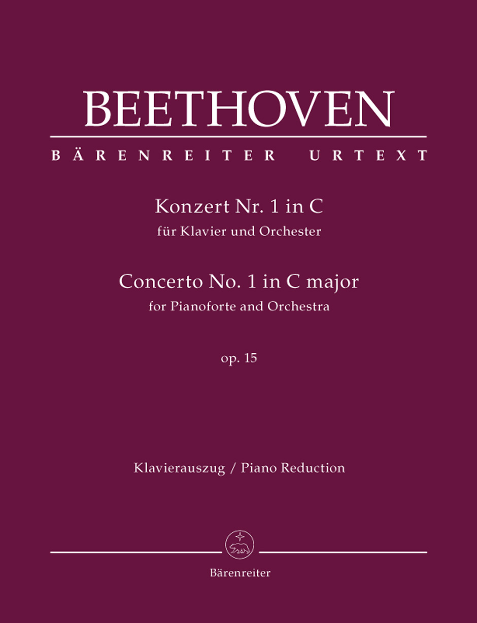 Other Cover Image Konzert für Klavier und Orchester Nr. 1 C-Dur op. 15