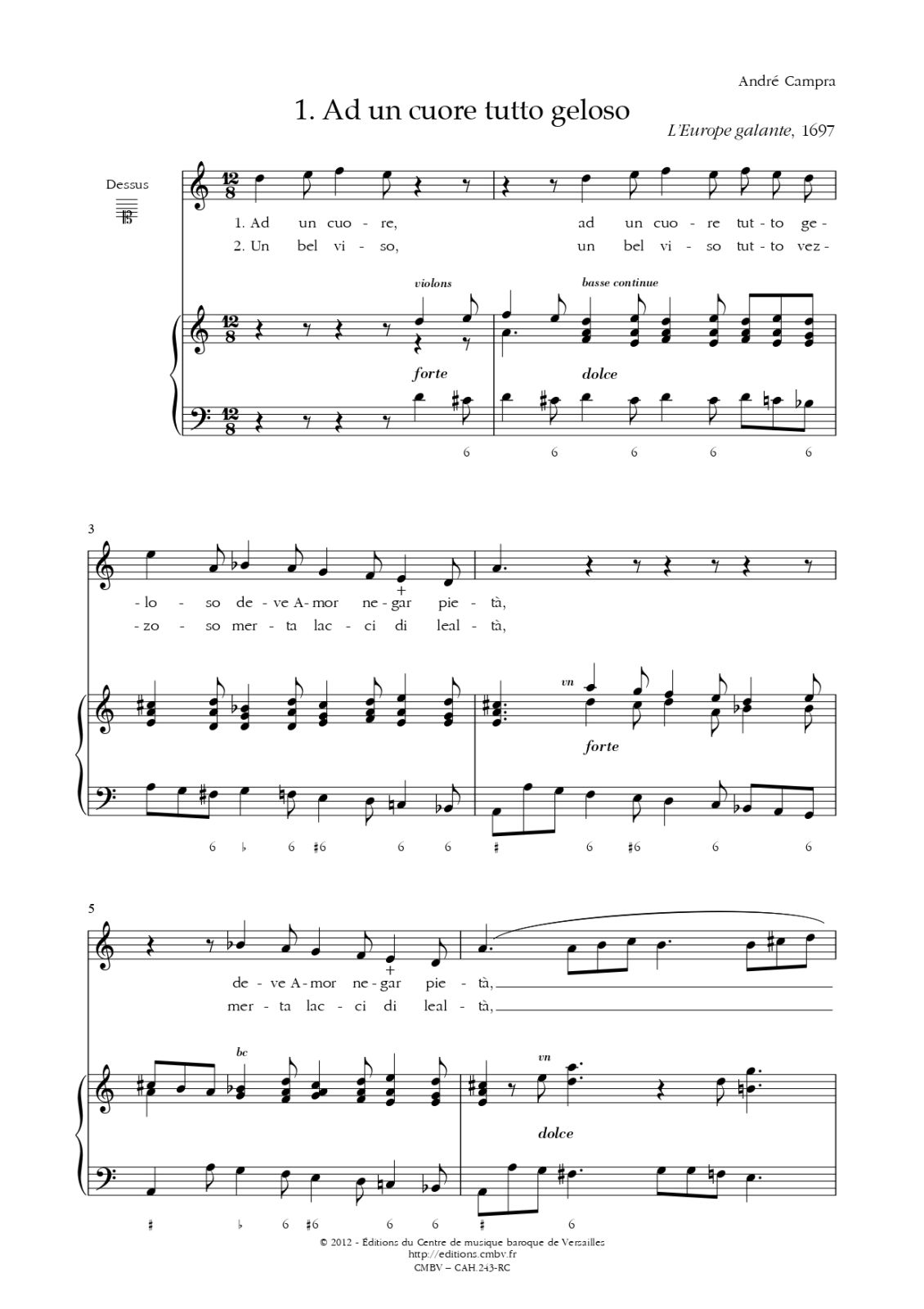 Other Cover Image Airs italiens