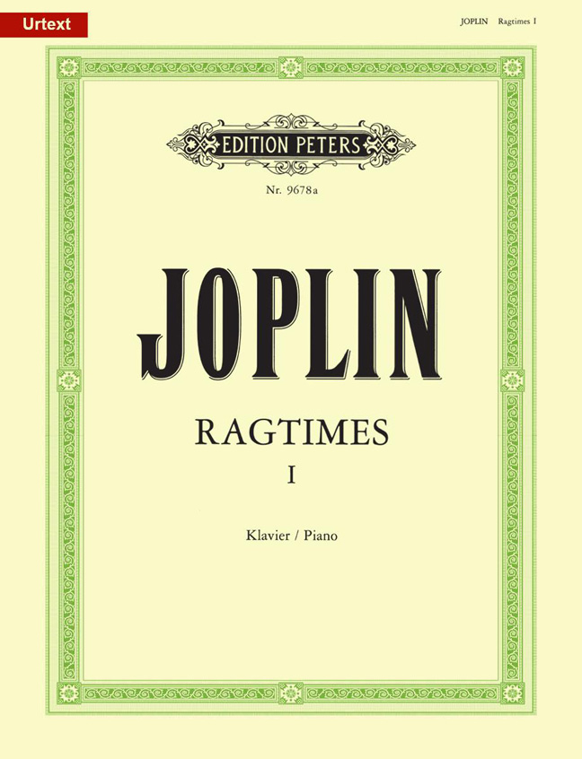 Front Cover Image Ragtimes - Band 1 (1899-1906)