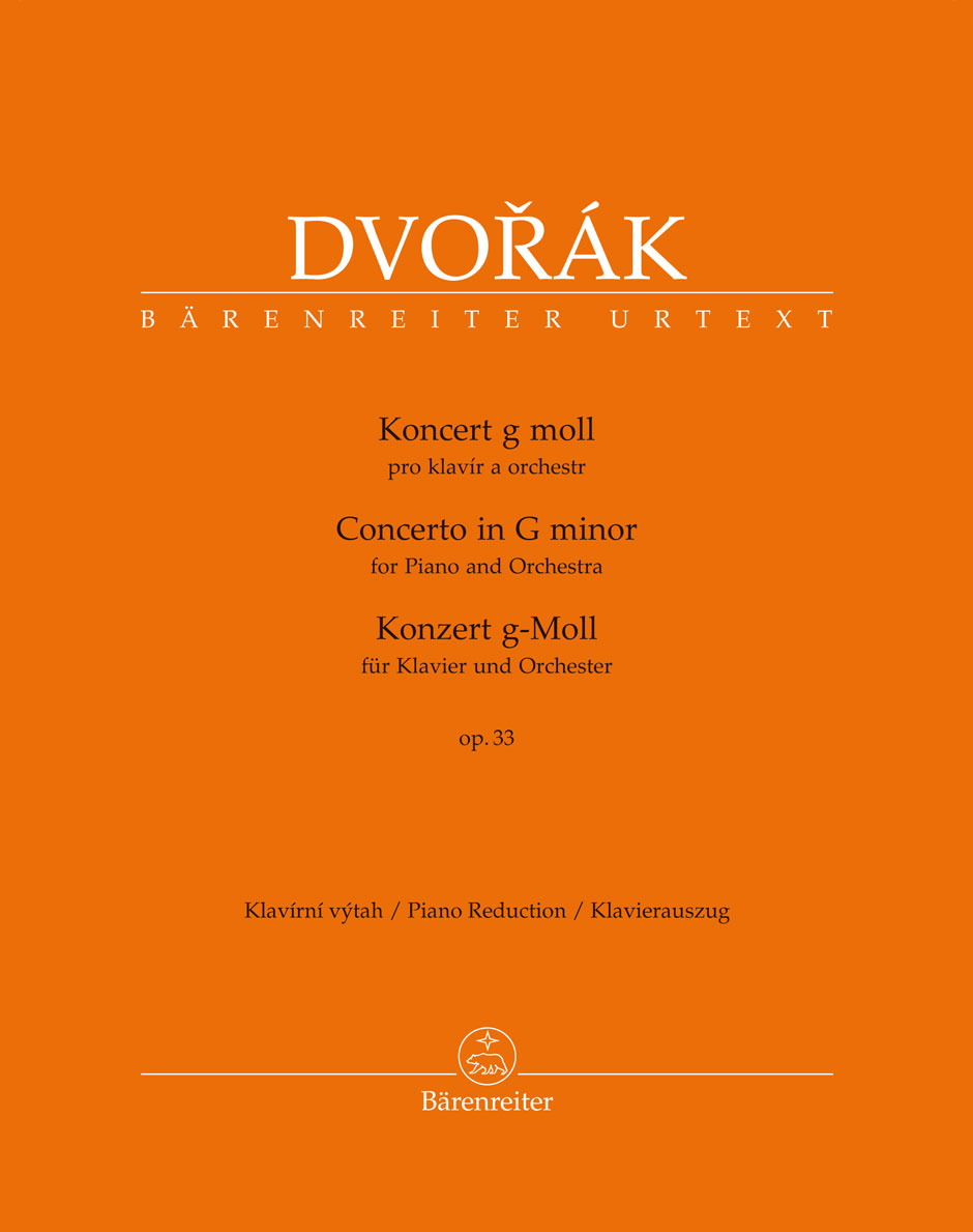 Other Cover Image Konzert für Klavier und Orchester g-Moll op. 33 B 63