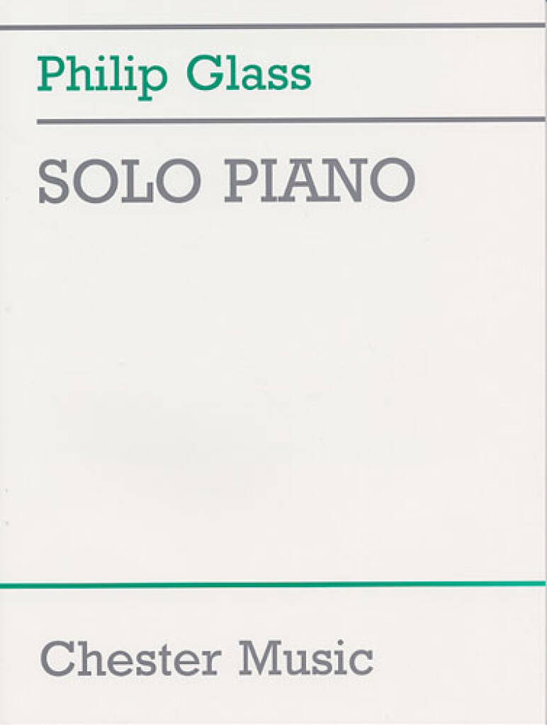 Front Cover Image Solo Piano