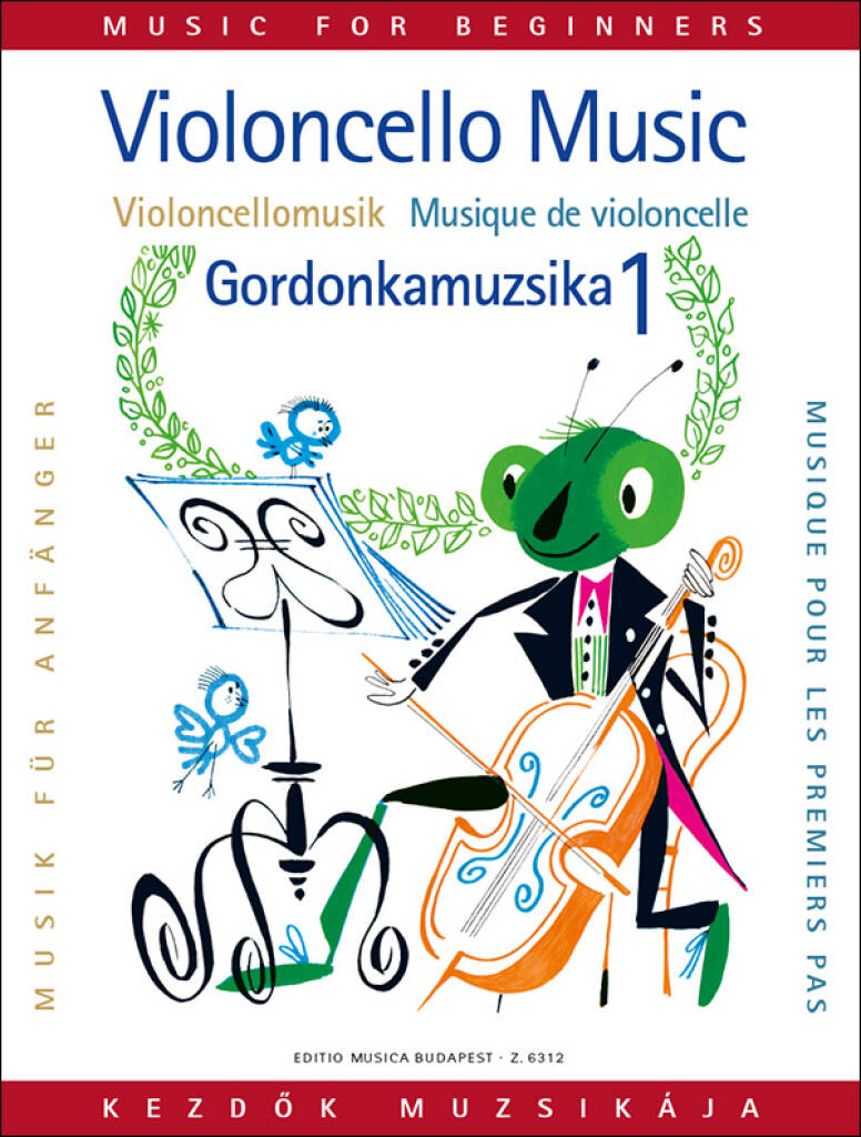 Front Cover Image Violoncellomusik 1