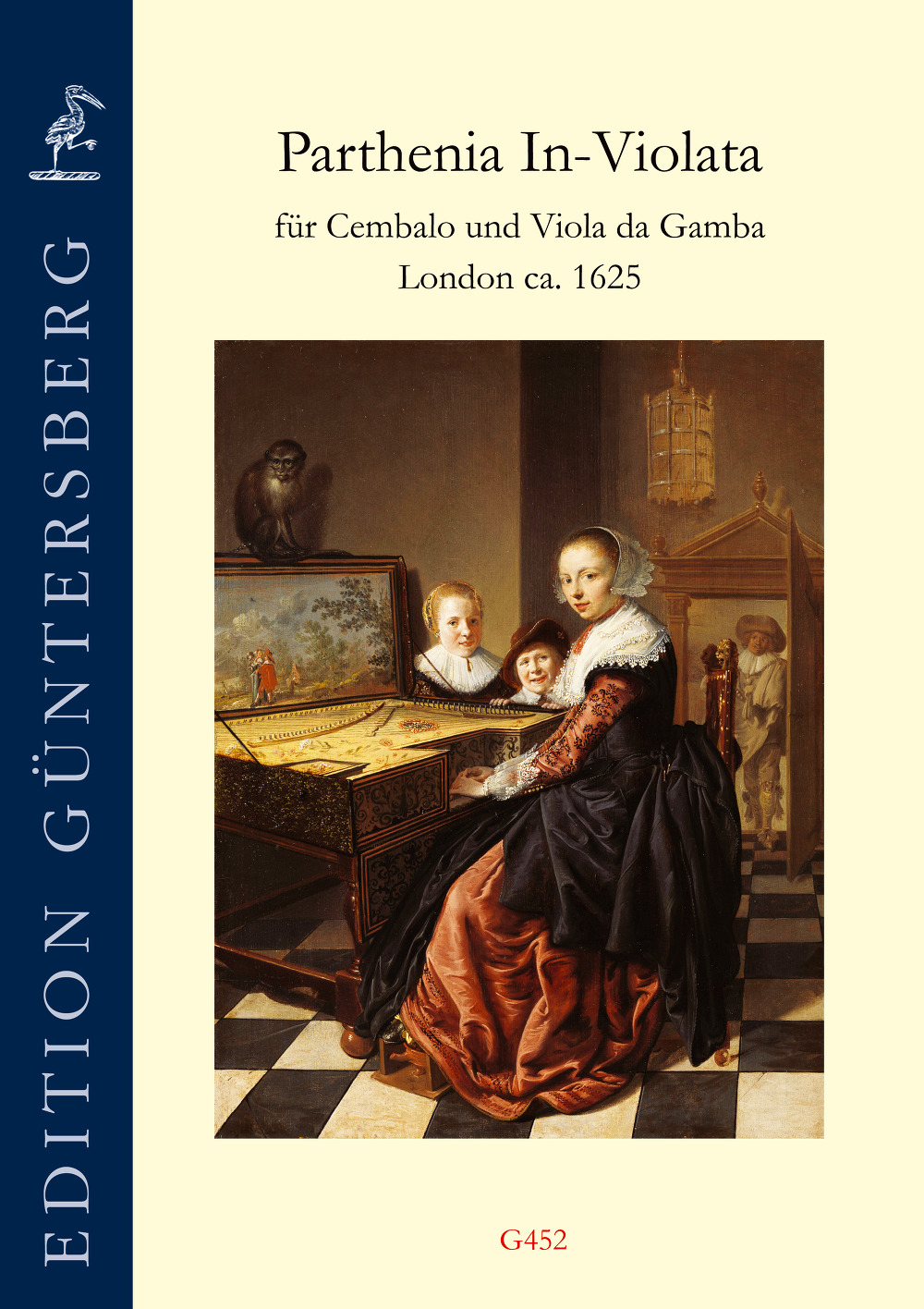 Front Cover Image Parthenia In-Violata