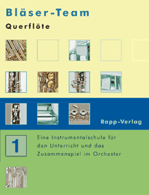 Front Cover Image Bläser-Team Band 1 Querflöte