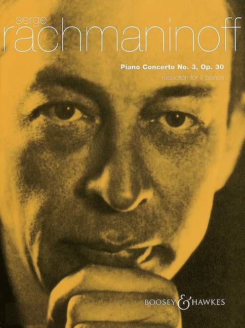 Front Cover Image Klavierkonzert Nr. 3 d-Moll op. 30 