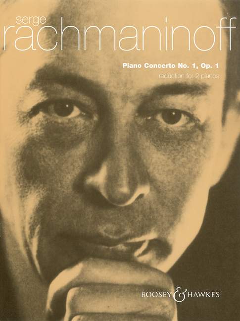 Front Cover Image Klavierkonzert Nr. 1 fis-Moll op. 1