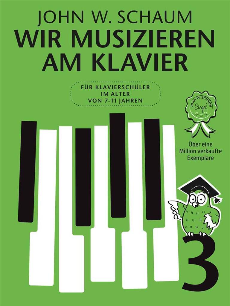 Front Cover Image Wir musizieren am Klavier Band 3