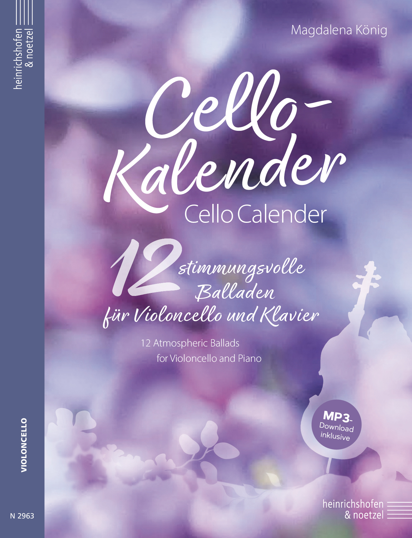 Front Cover Image Cello Kalender