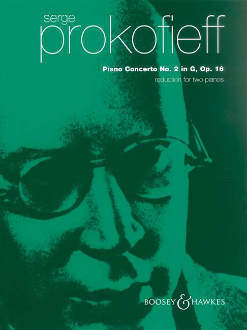 Front Cover Image Klavierkonzert Nr. 2 g-Moll op. 16 