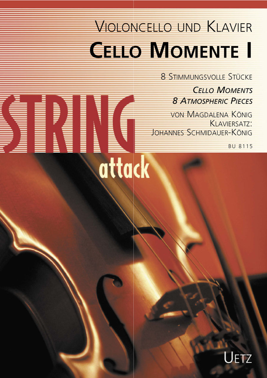 Front Cover Image Cello-Momente Band 1