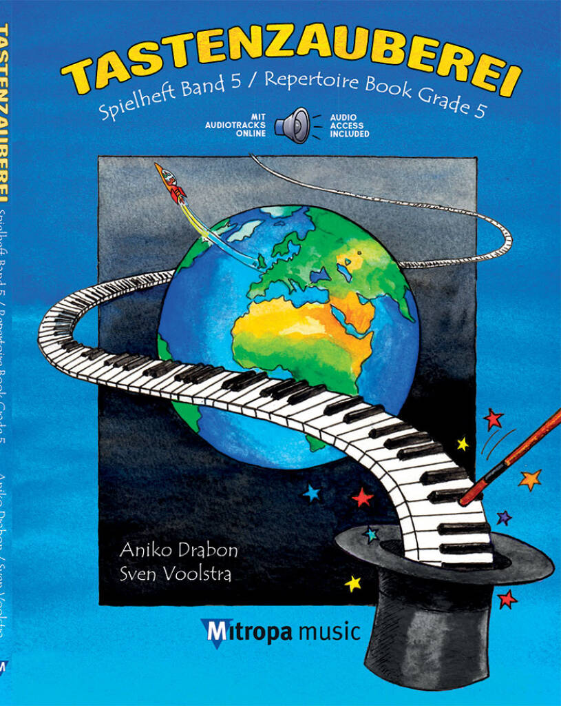 Front Cover Image Tastenzauberei Spielheft Band 5