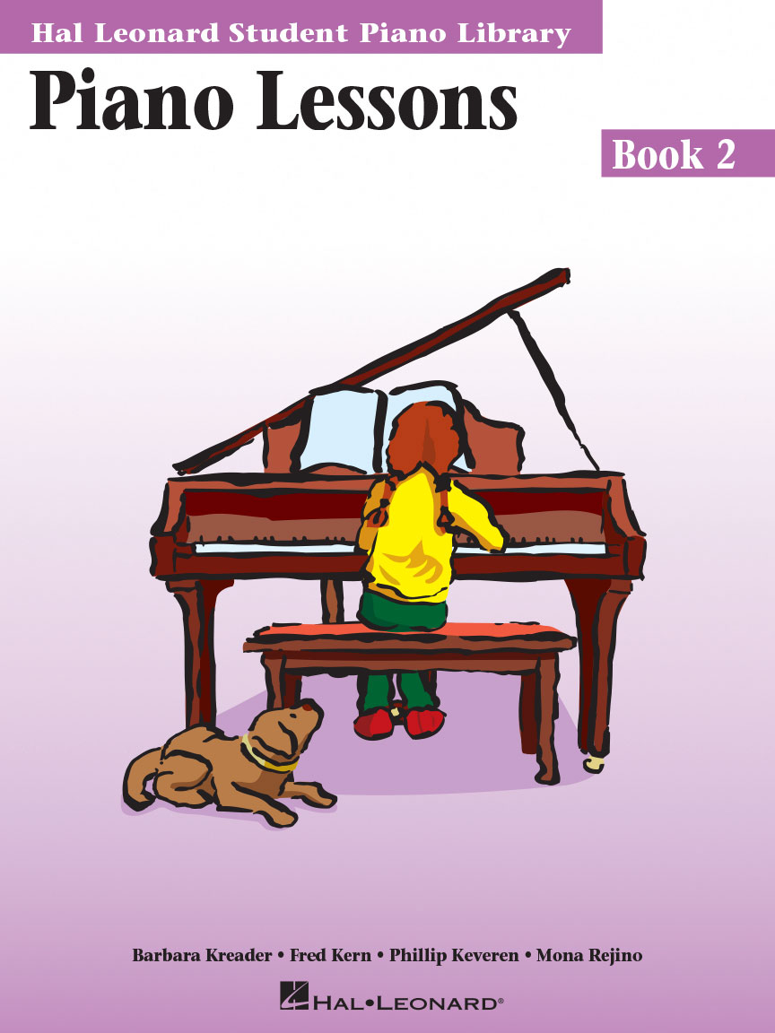 Other Cover Image Piano Lessons Book 2