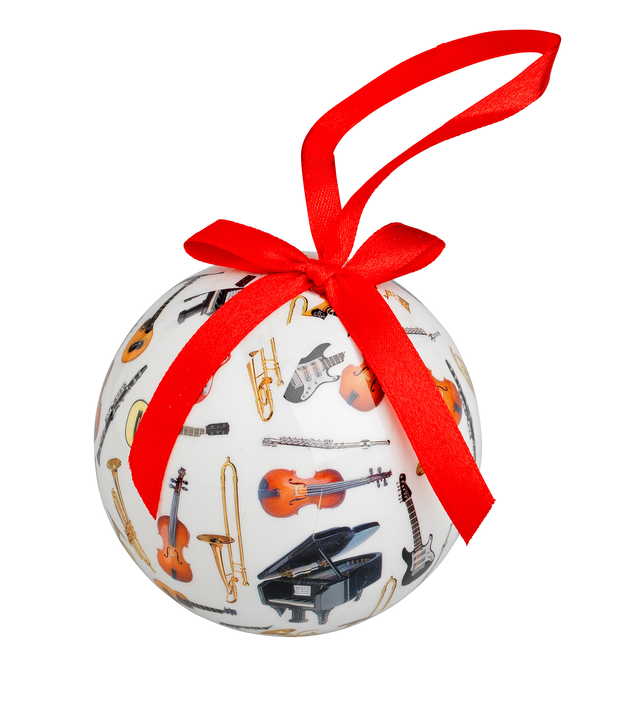 Front Cover Image Christbaumkugel Instrumente