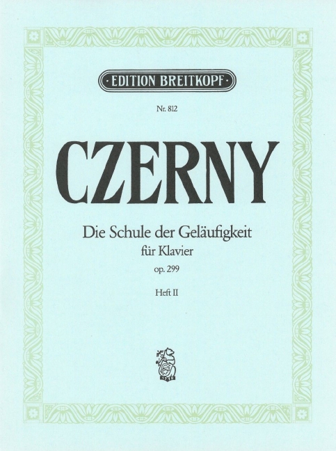 Other Cover Image Schule der Geläufigkeit Heft 2 op. 122