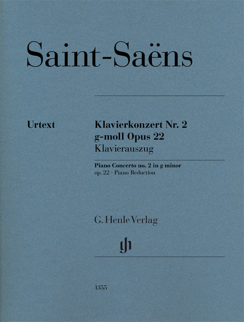 Front Cover Image Klavierkonzert Nr. 2 g-moll op. 22