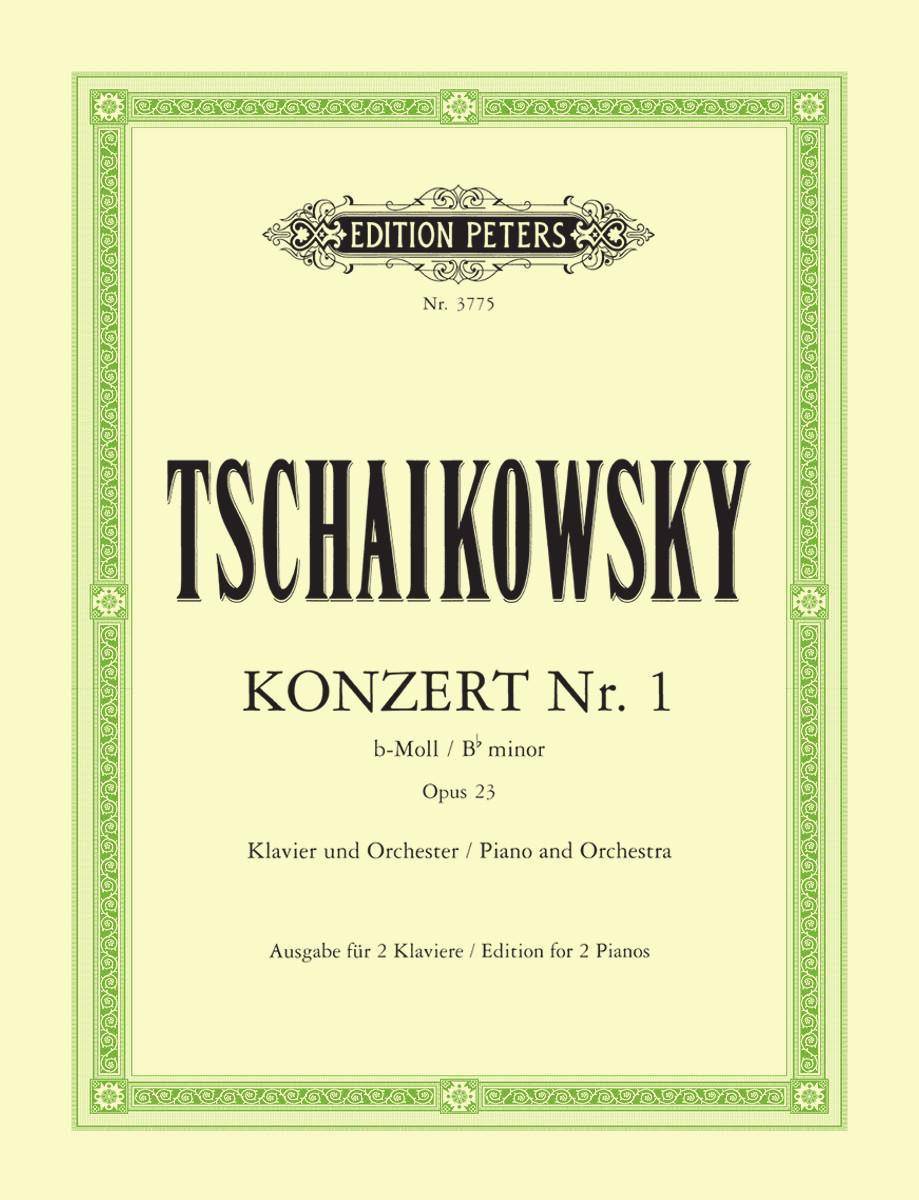 Front Cover Image Konzert für Klavier und Orchester Nr. 1 b-moll op. 23