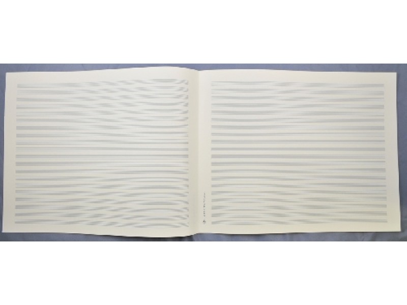 Front Cover Image Notenpapier - Quart quer 20 Systeme
